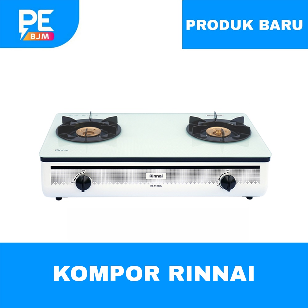 Jual KOMPOR GAS RINNAI 2 TUNGKU RI-712GA(W) GARANSI RESMI | Shopee ...