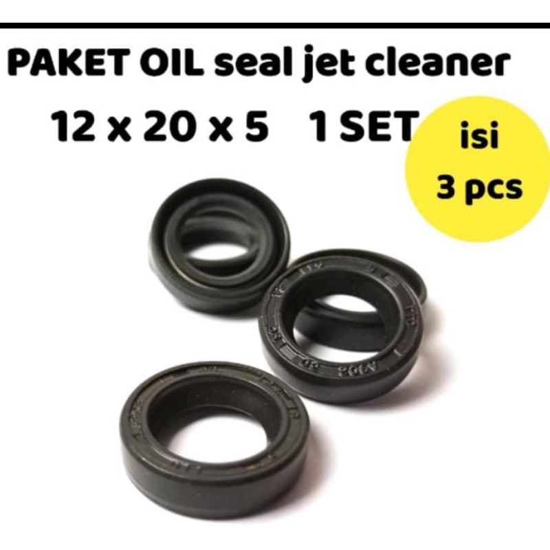 Jual Oli Oli Seal Jet Cleaner 12 X 20 X 5 Harga 3 Pcs Shopee Indonesia