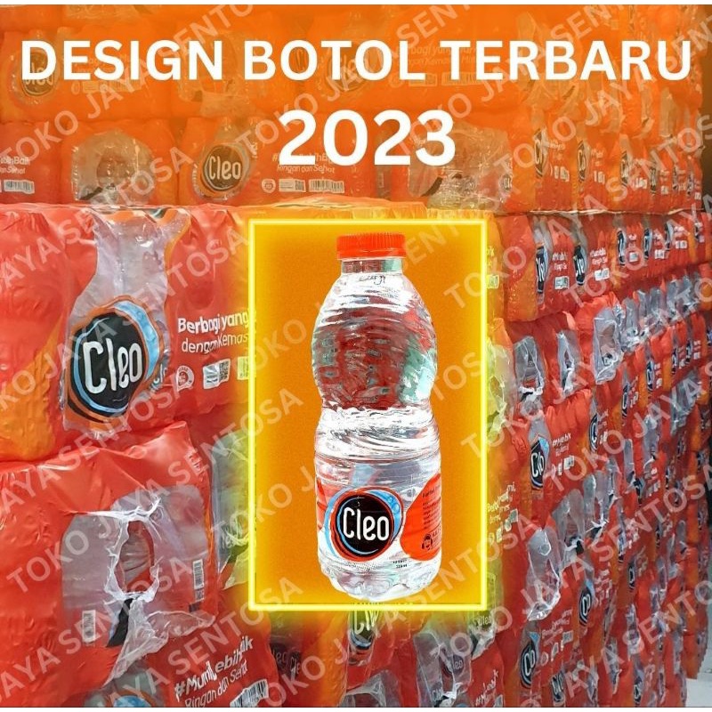 Jual Cleo Air Mineral 220ml X 24 Botol 1 Dus Khusus Gosend Grab Shopee Indonesia 4914