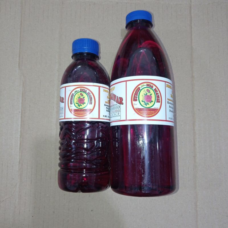Jual Sirup Rasa Frambozen Dua Mawar | Shopee Indonesia