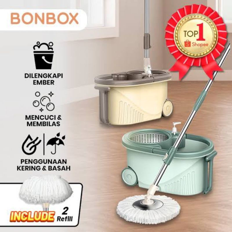 Jual alat pel plus bucket BONBOX 704 | Shopee Indonesia