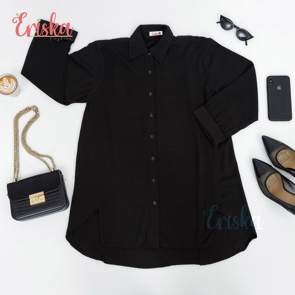 Jual Kemeja Wanita By Eriska Fashion Kemeja Kekinian Kemeja