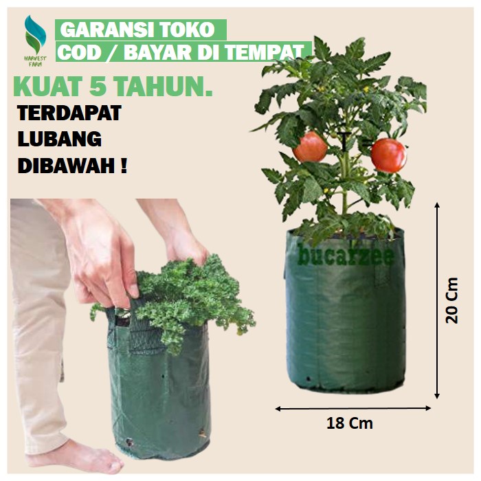 Jual Planter Bag Planterbag Polybag Pot Tanaman Hias Pot Bunga Besar