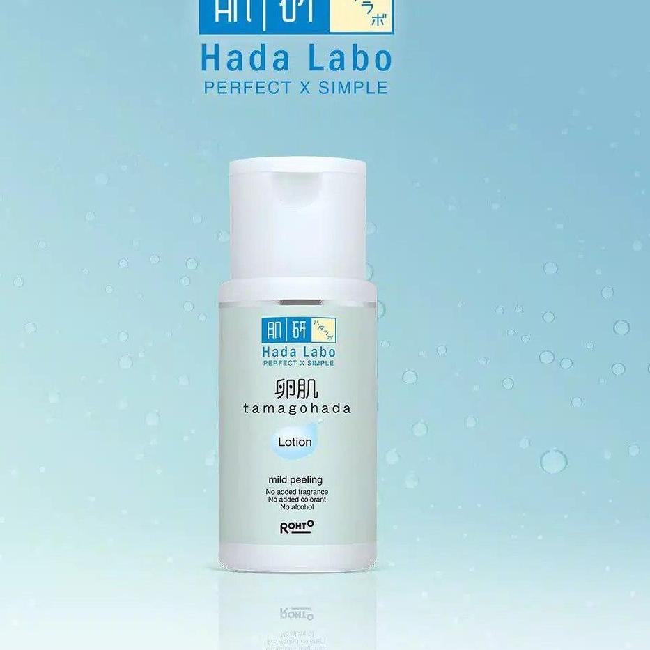 Jual HADA LABO Tamagohada Mild Peeling Lotion 100ml Shopee Indonesia