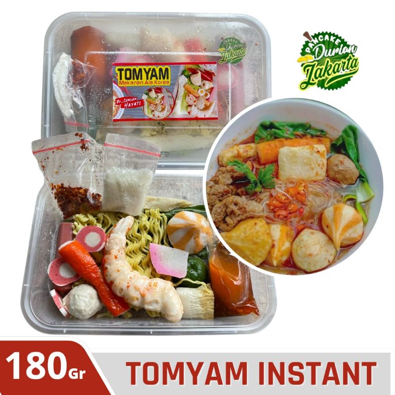 Jual TOMYUM INSTANT BOX | Shopee Indonesia