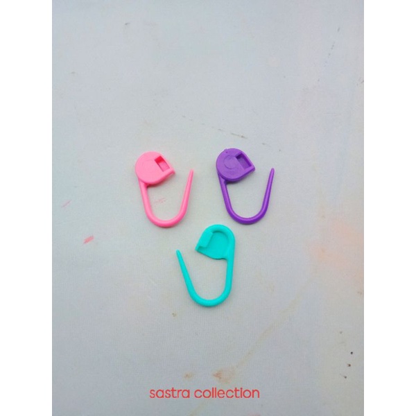 Jual peniti plastik penanda rajut /12 pcs | Shopee Indonesia