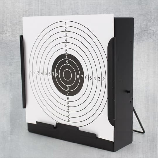 Jual Pellet Trap/ Target Zeroing/ Metsil Metal Silhouette Airsoft PCP