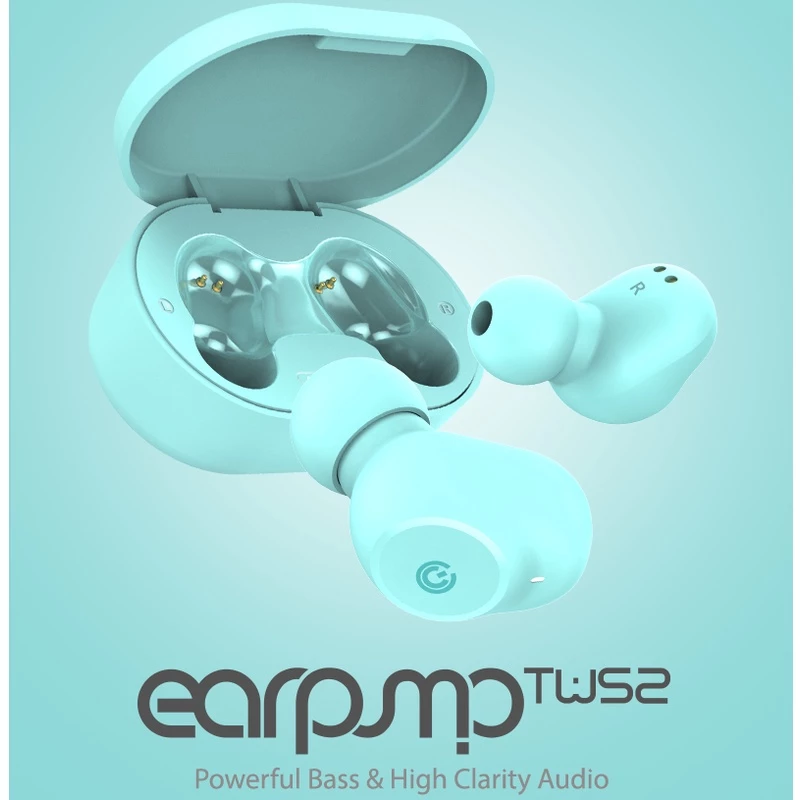 Earphone Bluetooth Sonicgear Earpump TWS Earbuds Wireless Warna Pink