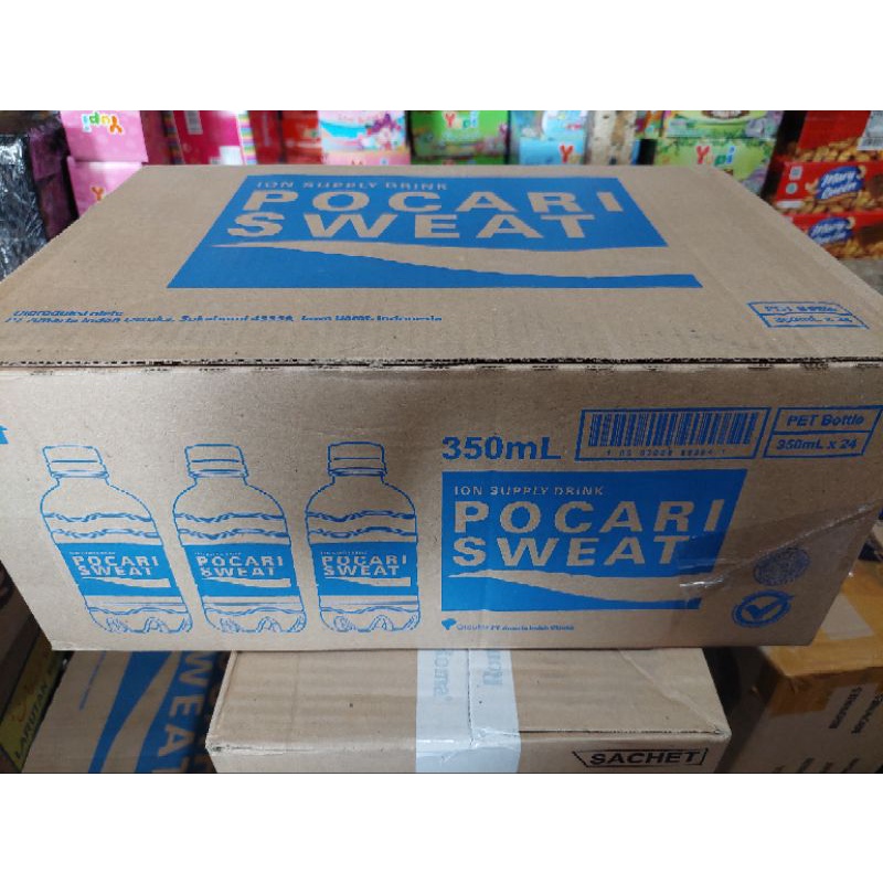 Jual Pocari Sweat 1 DUS KARTON isi 24 pcs | Shopee Indonesia