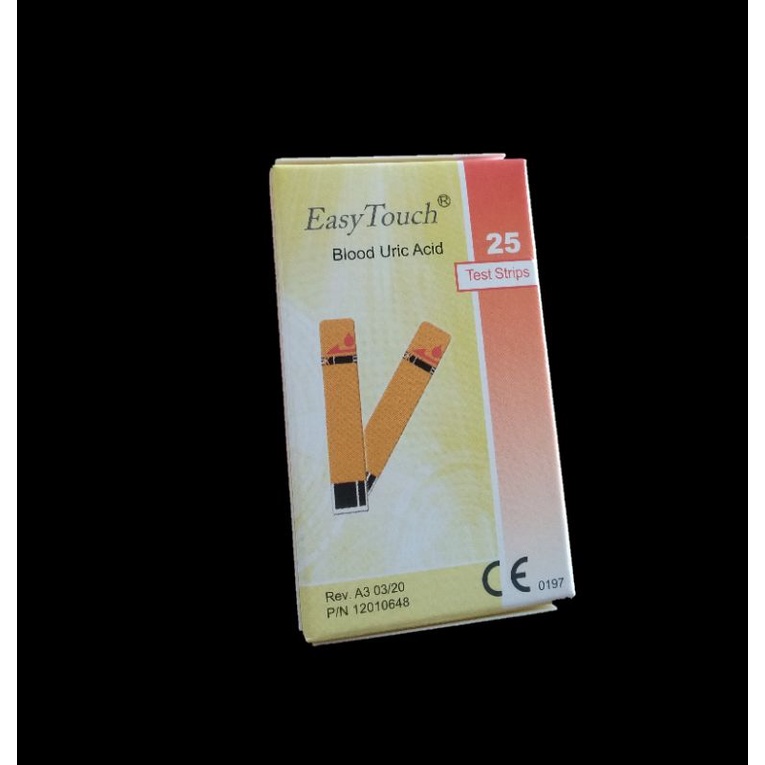 Jual Test Strips Easy Touch Uric Acid Shopee Indonesia