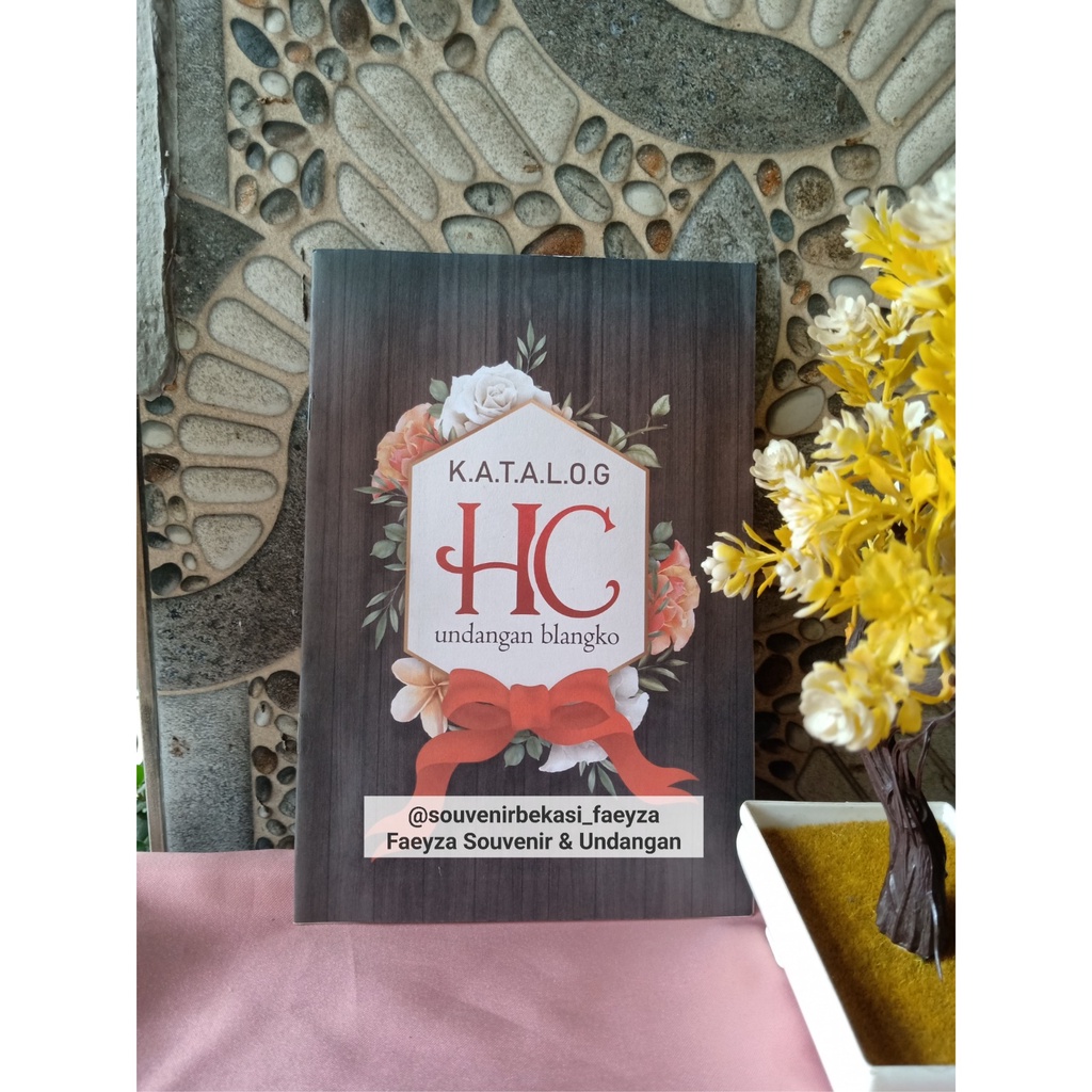 Jual Katalog Undangan Hc Shopee Indonesia