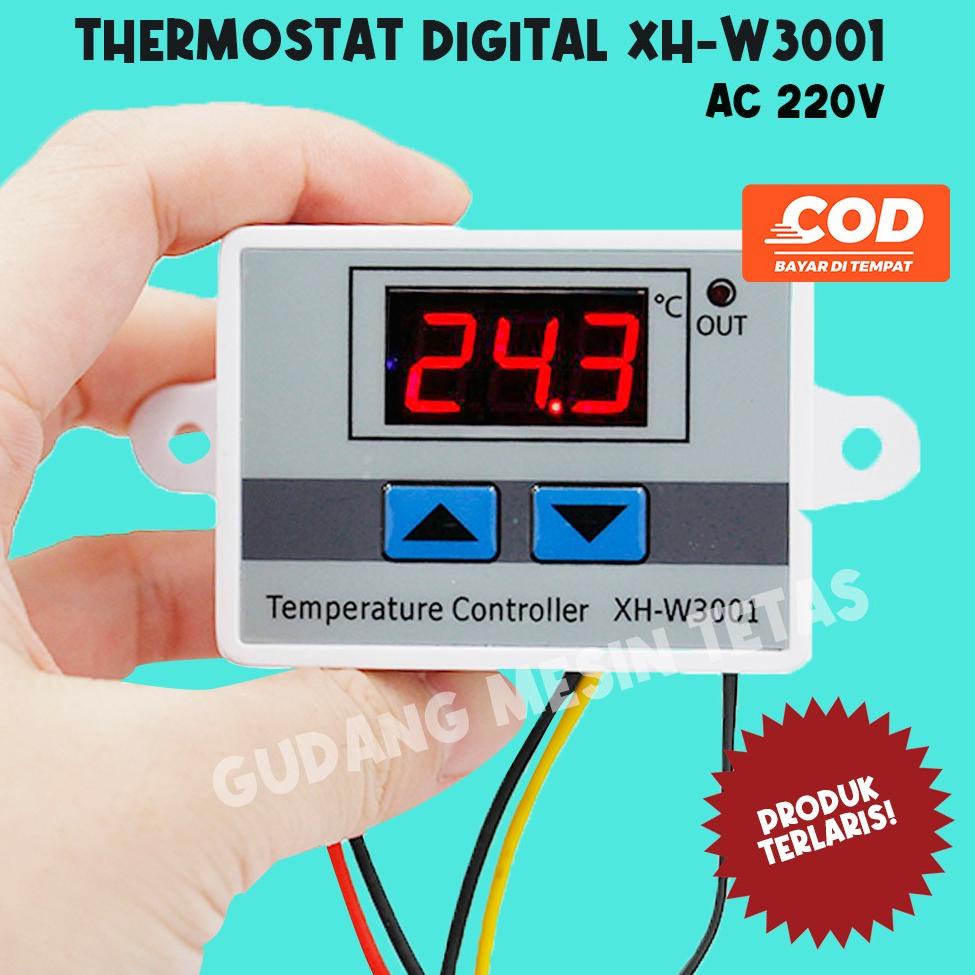 Jual Termostat Thermostat Digital XH W3001 Mesin Tetas Telur Full ...