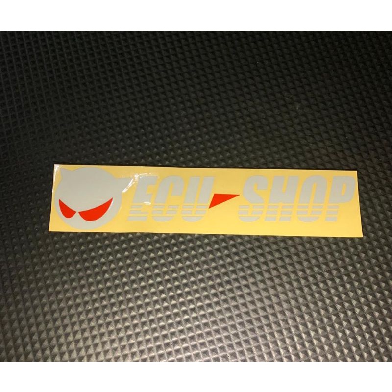 Jual Sticker Mobil Cutting JDM Ecu Shop | Shopee Indonesia