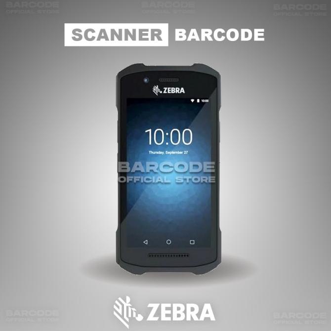 Jual MOBILE BARCODE SCANNER ZEBRA TC210K PDT PDA TC21 ANDROID TOUCH 2D