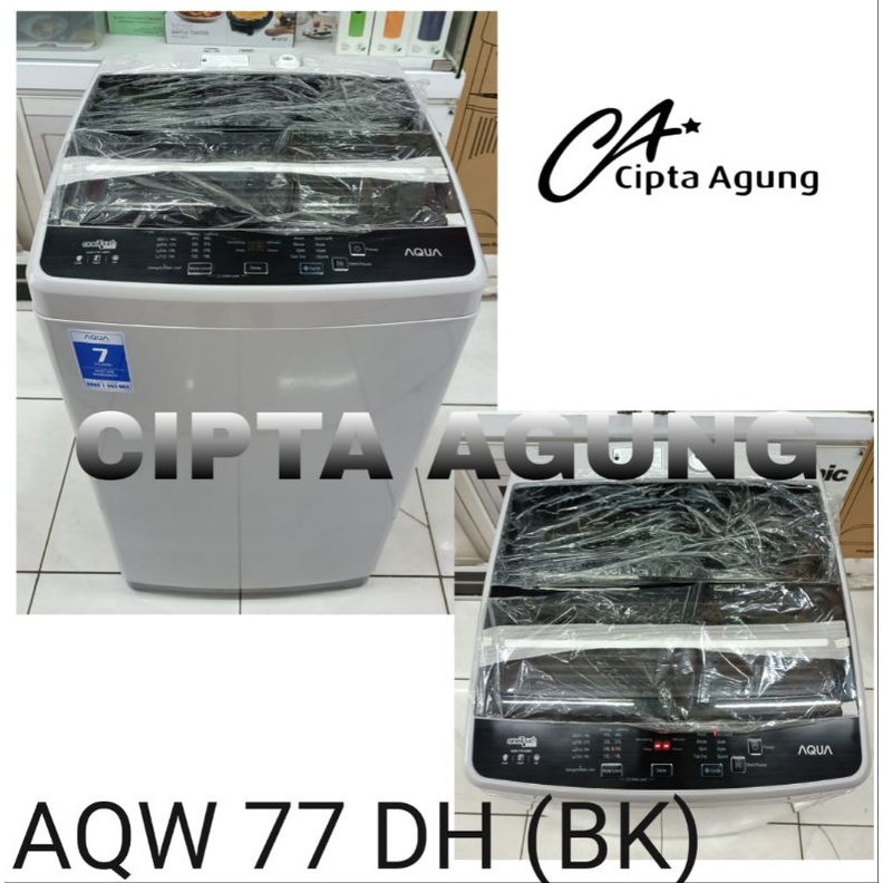 Jual MESIN CUCI 1 TABUNG 7 KG AQUA AQW 77 DH AQW-77 DH AQW 77DH B DAN ...