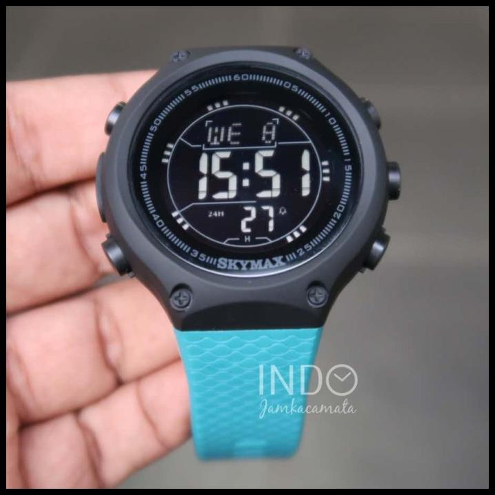 Jual Jam tangan ORIGINAL Water resist 100 SKYMAX Shopee Indonesia