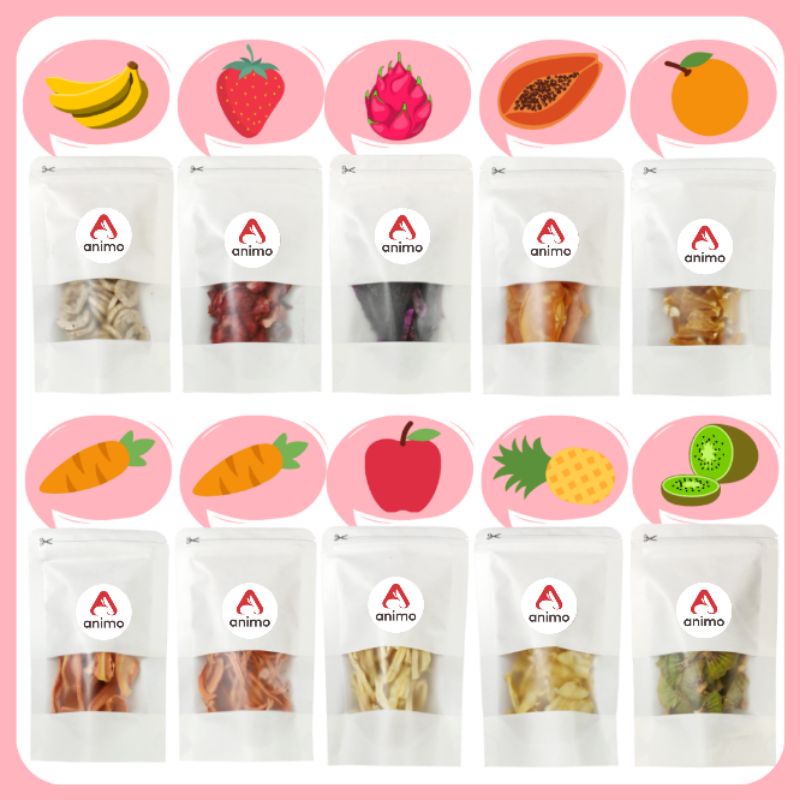 Dried Papaya Snack for small pet Sugar Glider Rabbit Hamster Chinchilla Guinea Pig Hedgehog
