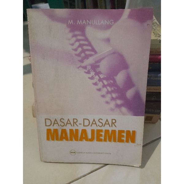 Jual Buku DASAR-DASAR MANAJEMEN Karangan M. Manullang | Shopee Indonesia