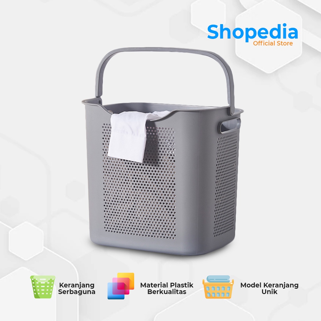 Jual Keranjang Baju Kotor Tempat Pakaian Kotor Laundry Basket Keranjang ...