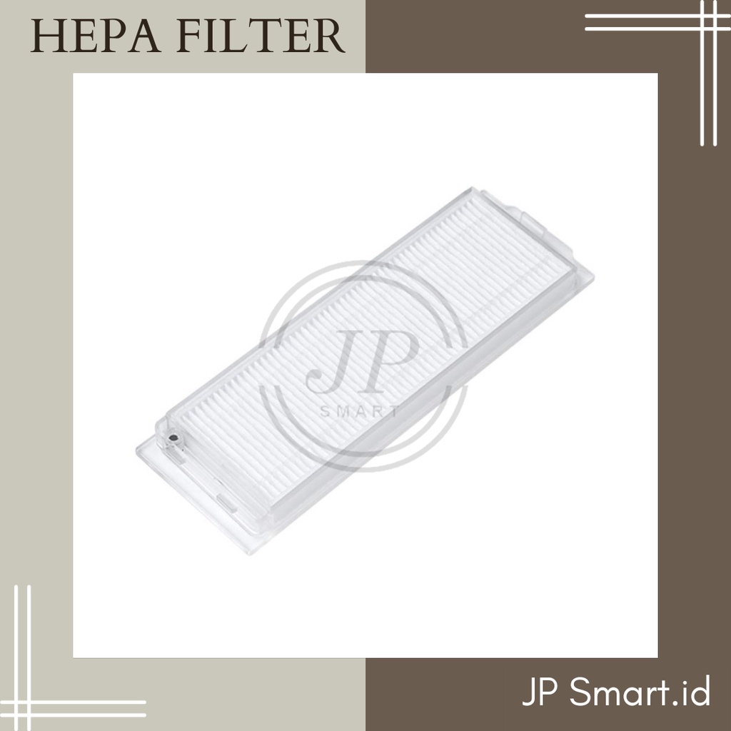 Jual Hepa Filter Filter kertas Penyaring debu For Robot Vacuum Viomi V2 ...