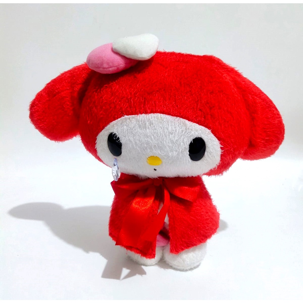 Jual Boneka My Melody Red Hood Original Sanrio Jepang Limited Edition Shopee Indonesia 