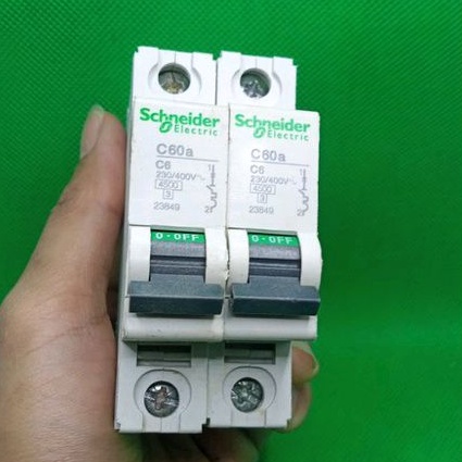 Jual Mcb schneider C60a 1phase | Shopee Indonesia