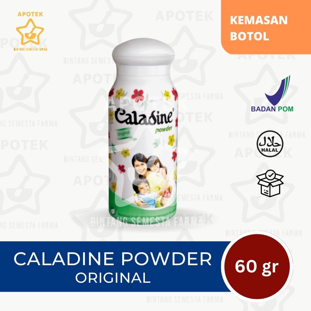 Jual Caladine Powder 60 gr dan 100 gr | Shopee Indonesia