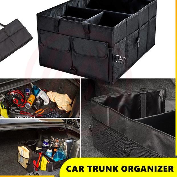 Jual UHT280 CAR TOOL BOX STORAGE / CAR ORGANIZER BAGASI MOBIL / CAR ...
