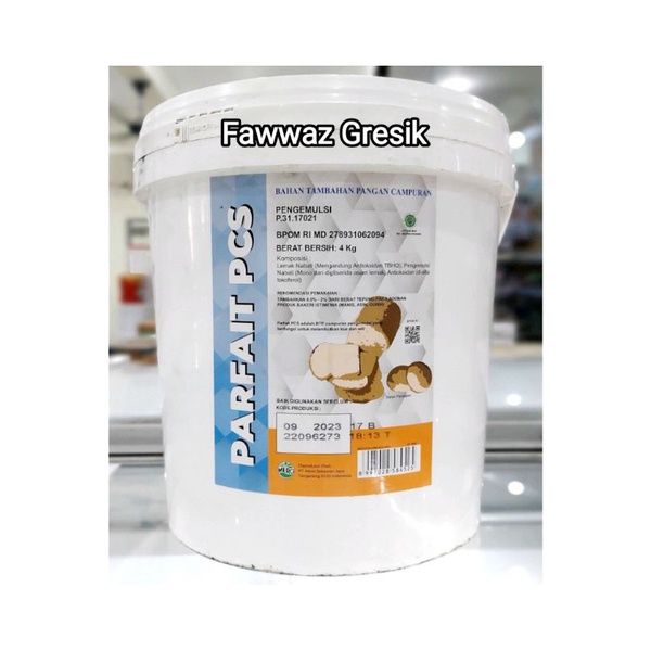 Jual Parfait Crumb SOFTENER 500gr - Pelembut Roti - Penghalus Remah ...
