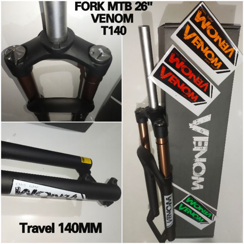 Fork mtb travel discount 140