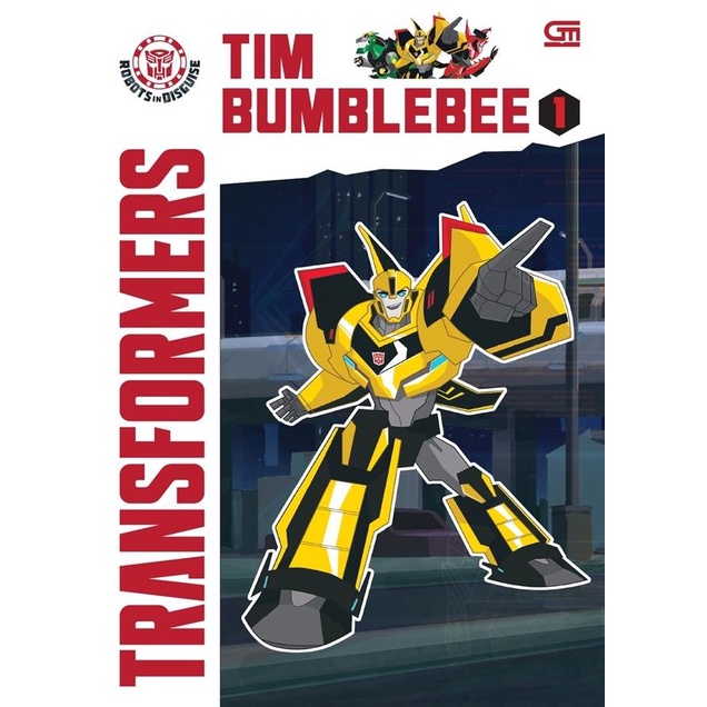 Jual Transformers Robots In Disguise: Tim Bumblebee 1 | Shopee Indonesia