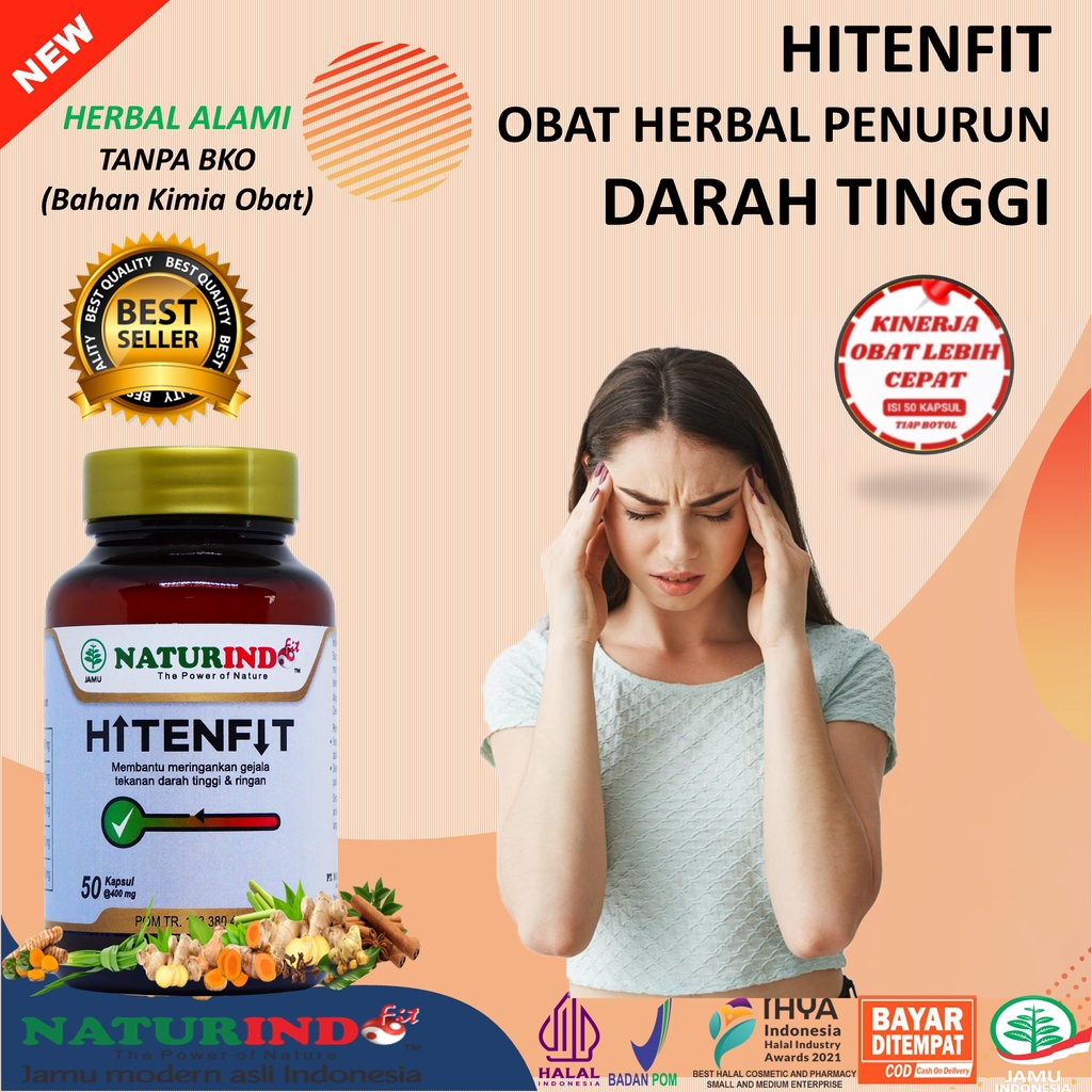 Jual Obat Darah Tinggi Herbal Penurun Darah Tinggi Herbal Hipertensi ...