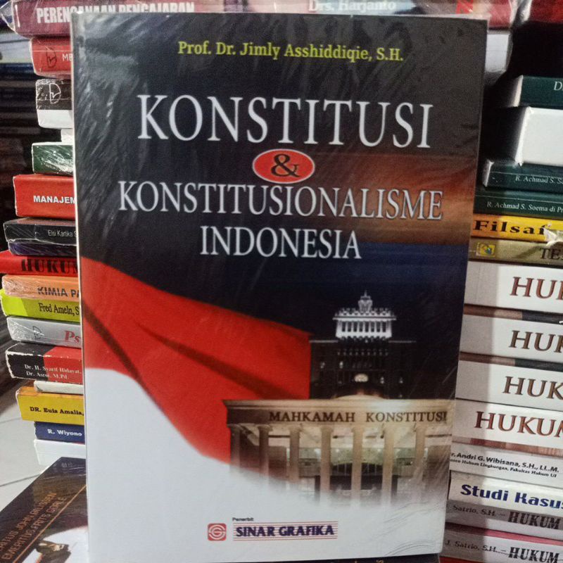 Jual Konstitusi Dan Konstitusionalisme Indonesia By Jimly Asshiddiqie ...