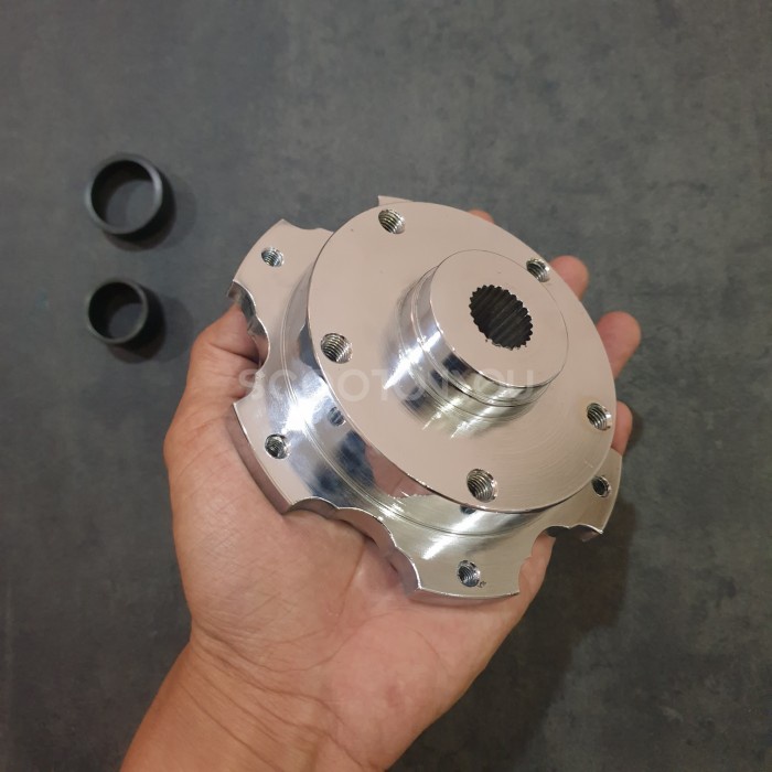 Jual HUB BELAKANG DOUBLE DISCBRAKE CUSTOM | Shopee Indonesia