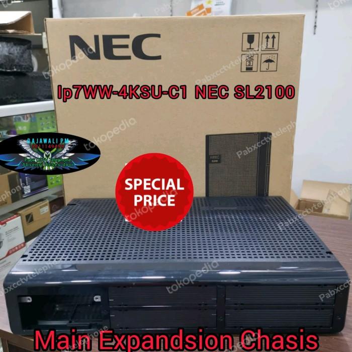 Jual Pabx NEC SL2100 IP7WW-4KSU-C1 Main/Expansion Chassis Garansi 1 ...