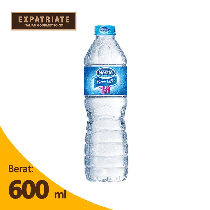 Jual Nestle Pure Life Mineral Water 600ml Shopee Indonesia 