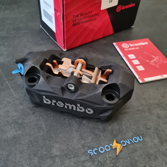 Jual KALIPER BREMBO M4 P32 MONOBLOK 100MM | Shopee Indonesia