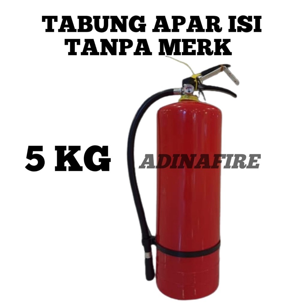 Jual TABUNG APAR POWDER ISI POLOS TANPA MERK 5 KG | Shopee Indonesia