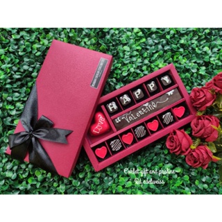 Coklat Bouquet Dalam Box  TrulyChoco, handmade chocolate