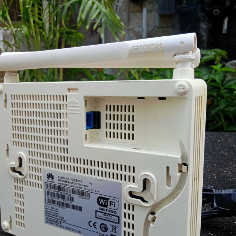 Jual Modem Ont Huawei HG8245H / HG8245A v2 | Shopee Indonesia