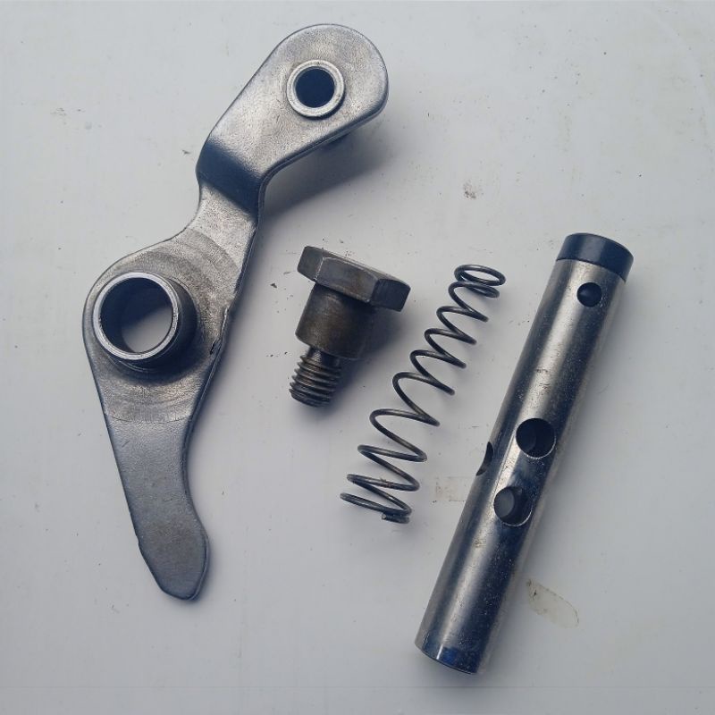 Jual ORIGINAL Set Suling Arm Tensioner Plat Tekanan Tahanan gagang