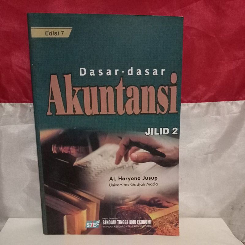 Jual Buku Kuliah Perguruan Tinggi Dasar Dasar Akuntansi Shopee Indonesia