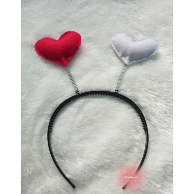 Jual Bando Love/Bando flanel dengan per dan bendera merah putih ...