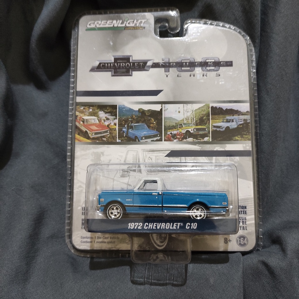 Auto World 1:64 Chevrolet C10 Pickup 1978 – Gulf-NY Toy Fair 2023 – CP8055