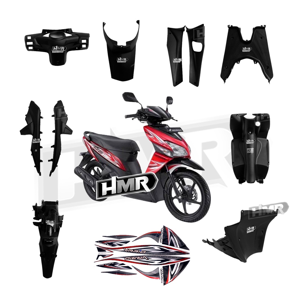 Jual Bisa Cod Eceran Satuan Cover Body Kasar Honda Vario Karbu Shopee Indonesia