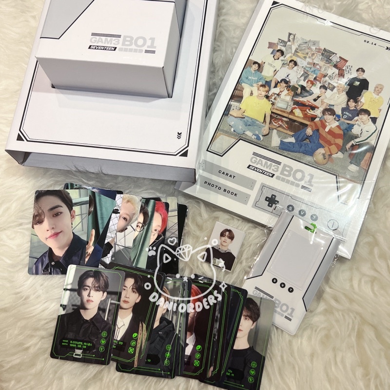 SEVENTEEN　メンバーシップキット　Gam3Bo1 SEVENTEEN MEMBERSHIP KIT GAM3 BO1 CARAT GLOBAL FANCLUB | eBay