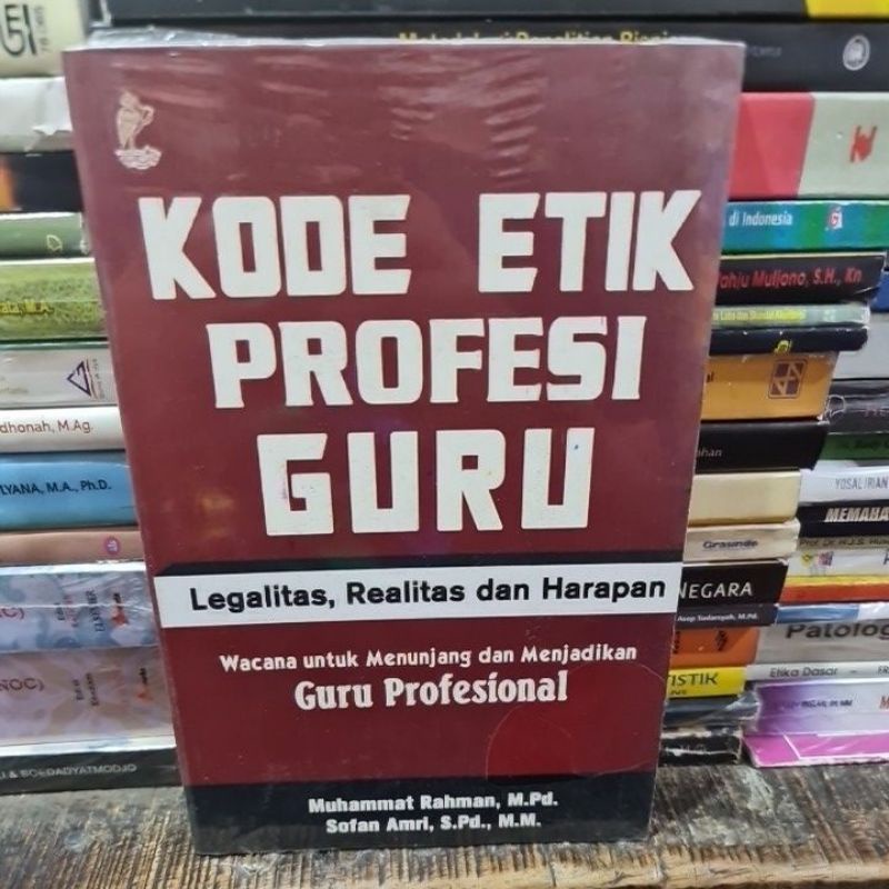 Jual Kode Etik Profesi Guru By Muhammat Rahman | Shopee Indonesia