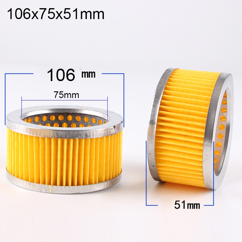 Jual Air Filter Sponge kompresor angin 7,5-10 hp | Shopee Indonesia