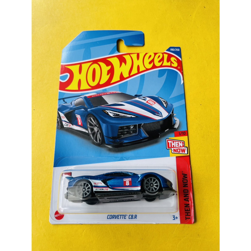 Hot Wheels Corvette C8.R 2020 – Edizione Esclusiva, Colore Nero, Scala 1:64, Nuova