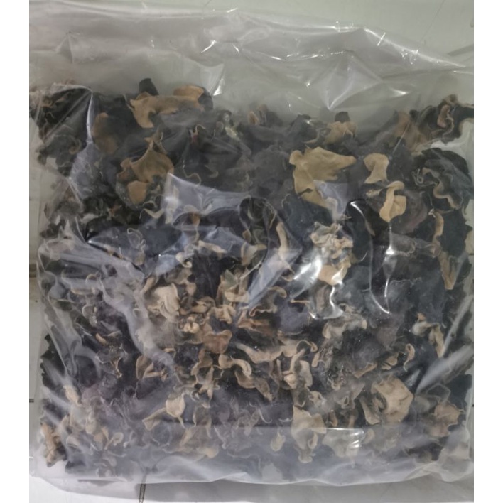 Jual Jamur Kuping Kering Jamur Kuping Hitam 1 Kg Murah Shopee Indonesia